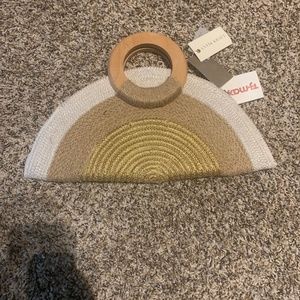 Antik Kraft Fan purse